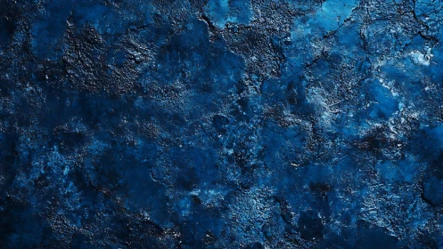 Deep midnight blue texture invites calm and quiet wonder
