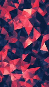 Shattered Neon Constellations over Midnight Geometry Storm.