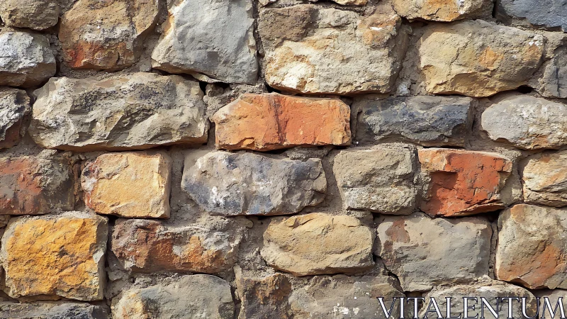 Sunlit stone chorus stacks rugged stories in warm rows