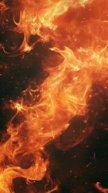 Turbulent Flame Dynamics: High-Intensity Combustion with Complex Fluid Motion