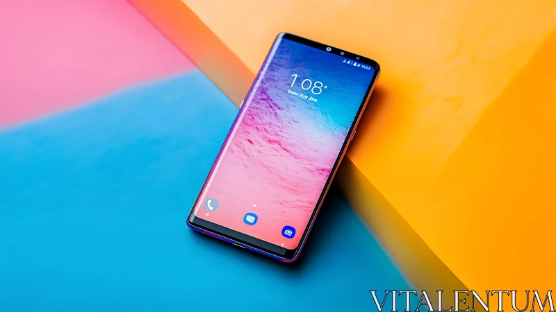 Modern Smartphone on Gradient Surfaces.