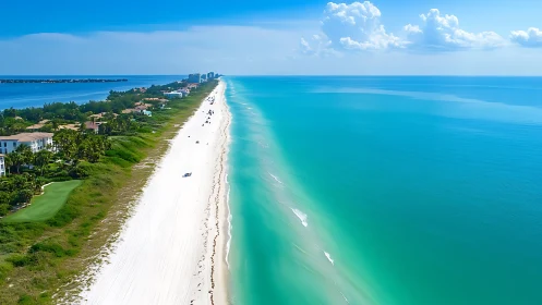 Aerial Oceanographic Study of Sanibel Island Beach Formation and Coastal Hydrology.