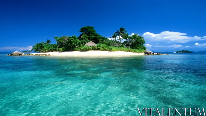 Pristine Tropical Island Paradise Awaits Discovery