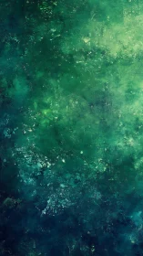 Green and teal textured abstract surface with gradients.
