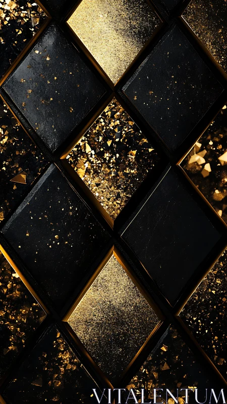 Gilded midnight diamonds dancing in a shower of sparks.