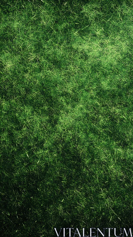 Emerald grass tapestry glows with layered summer wildness.