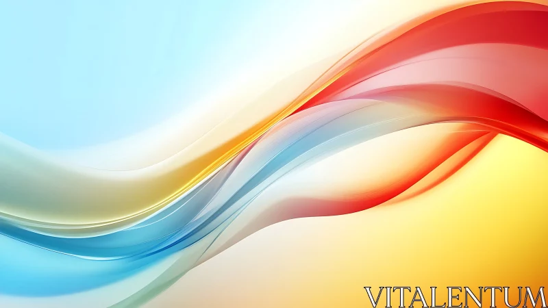 Ribbon tides of sunrise color gliding across silence.