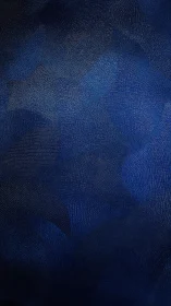 Gentle midnight blue textures inviting quiet reflection.