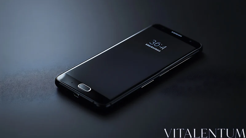Luxury Smartphone Rendered Through Professional Product Photography.