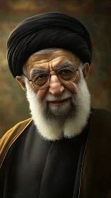 Seasoned gaze carves quiet wisdom into warm shadows