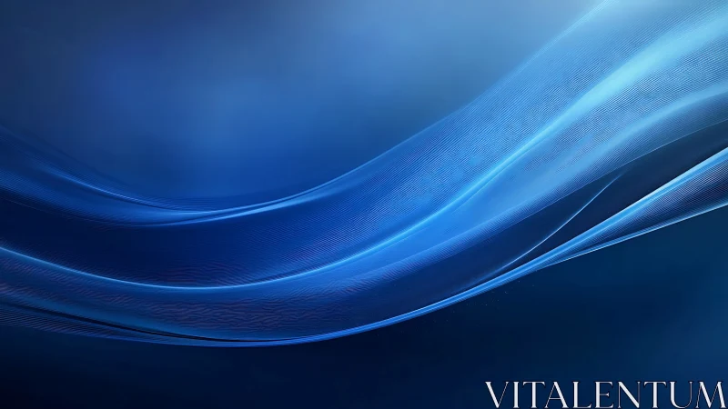 Velvet data tides drift across a deep sapphire horizon.