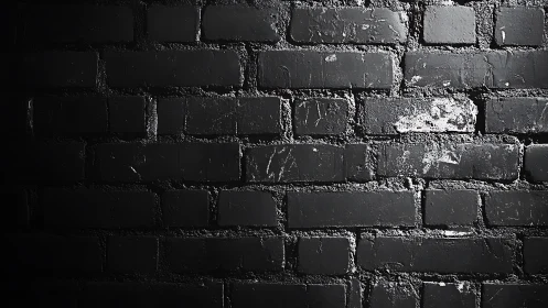 Midnight bricks quietly collect light, shadow, and secrets