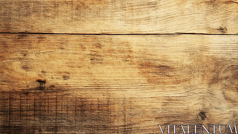 Rustic Wooden Plank Texture in Warm Tones, Vintage Style.