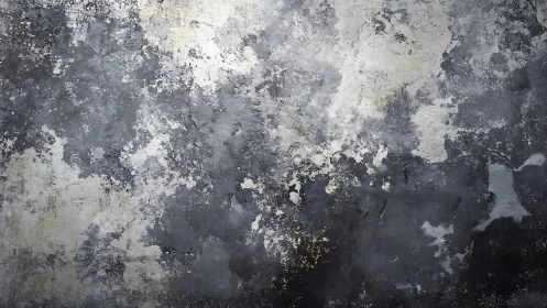 Weathered concrete wall texture with abstract grunge style pattern.