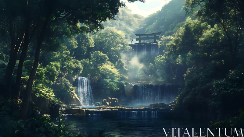 Cascading Hydroelectric Structures Within Temperate Deciduous Forest Ecosystem.