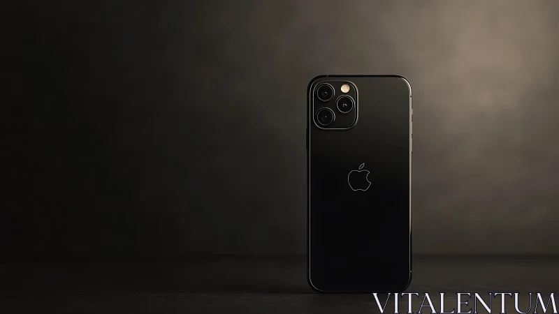 iPhone 11 Pro Max. Sleek black glass and stainless steel flagship.