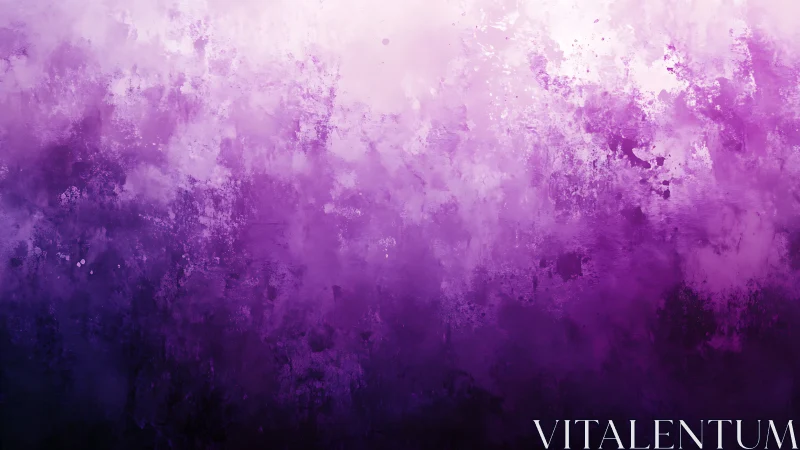 Dreamy violet mist drifting through a calming twilight.