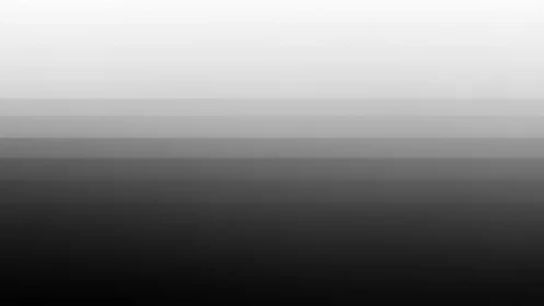 Monochrome horizontal gradient bands in grayscale field.