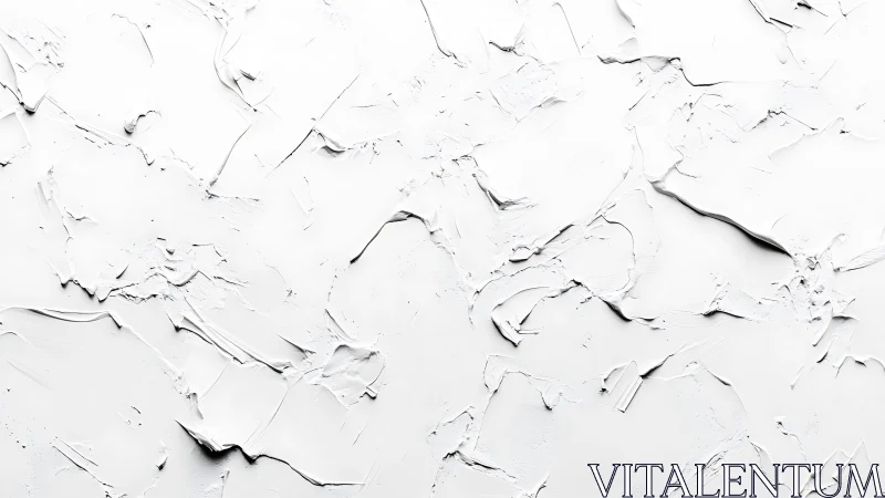 White plaster tides carve a serene abstract relief horizon.