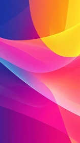 Sunlit color waves drifting through a dreamy gradient sky.