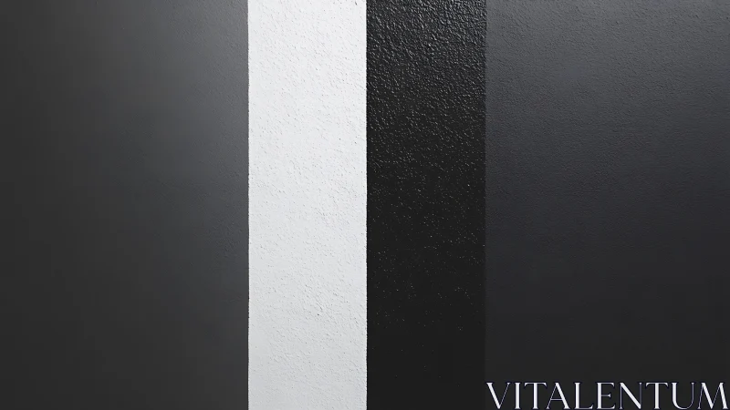 Vertical bands show grayscale tonal and surface variation