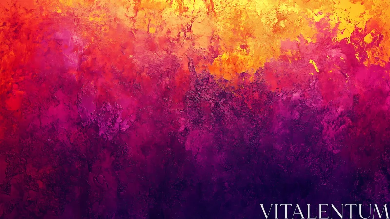 Radiant magenta and gold abstract texture glows with depth.