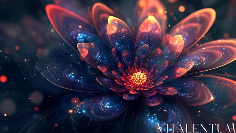 Galactic petals unfurl as a nebula masquerades as bloom