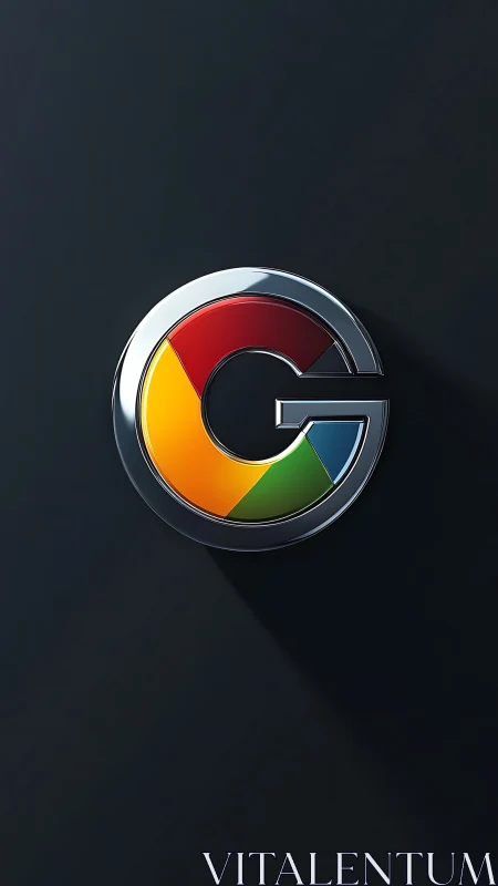 Google's Iconic Multicolored Letter G Logo Design.