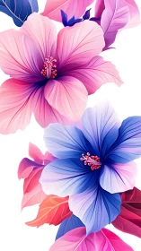 Vibrant Blooms Celebrate Nature's Colorful Garden Display