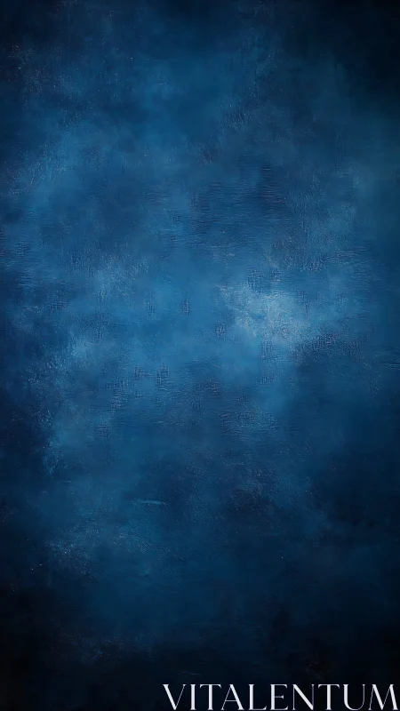 Midnight blue textured backdrop invites calm creative focus