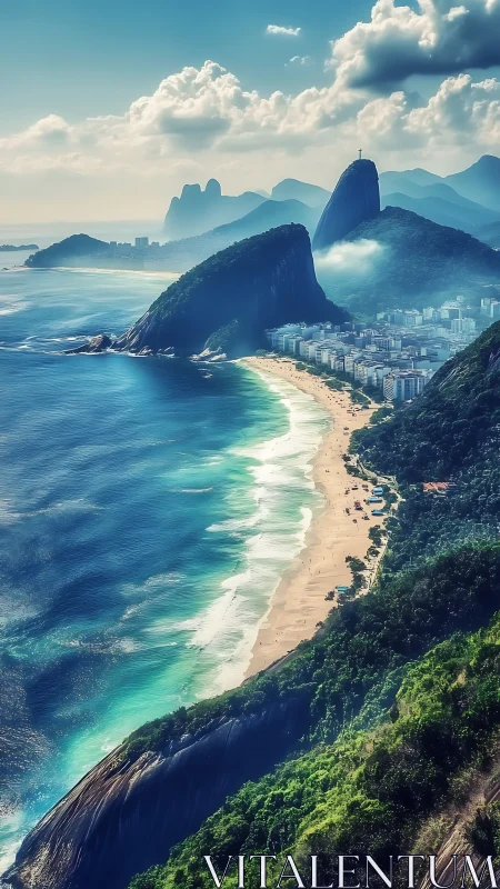 Rio's Dramatic Landscape Steals the Show