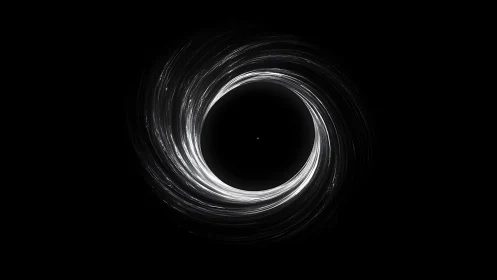 Soft spiral gateway into a quiet, glowing cosmic unknown.