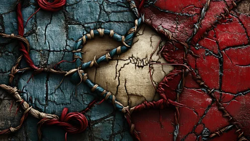 Where Worlds Collide: A Journey of Threads and Bonds.