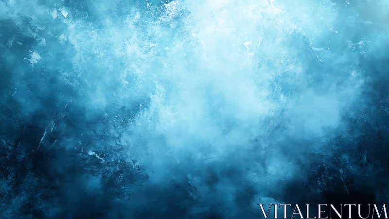 Cool blue abstract textured background with soft gradients.