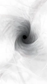 Monochrome radial vortex forms concentric tapered layers