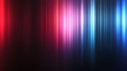 Vibrant gradient abstract light streaks in neon digital style.