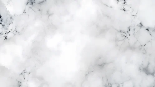 Soft white marble surface invites calm, clean creativity