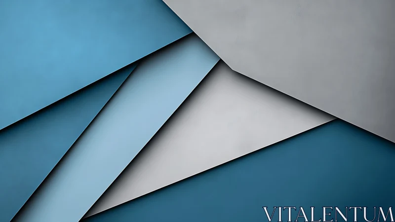 Layered sky panels quietly collide in cool geometric calm