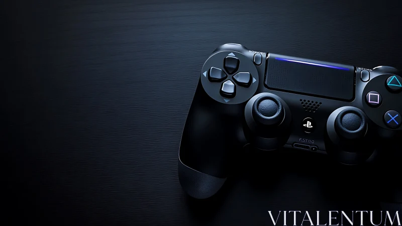 PlayStation 4 DualShock Controller in Deep Blue.
