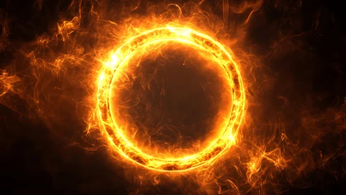Ring of Fire: Cosmic Energy Unleashed.