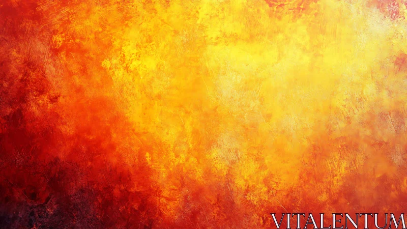 Chromatic gradient gradient composition with thermal saturation dynamics.