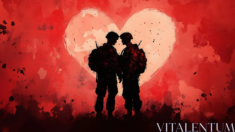 Soldiers Find Love Amid the Battle