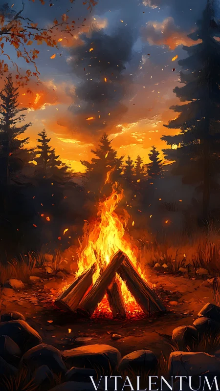 Inferno Gathering: Campfire Dreams Ablaze.