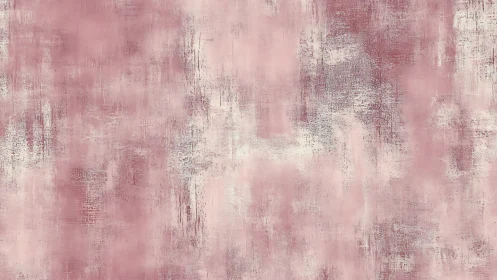 Textured blush abstract field with distressed vertical washes.