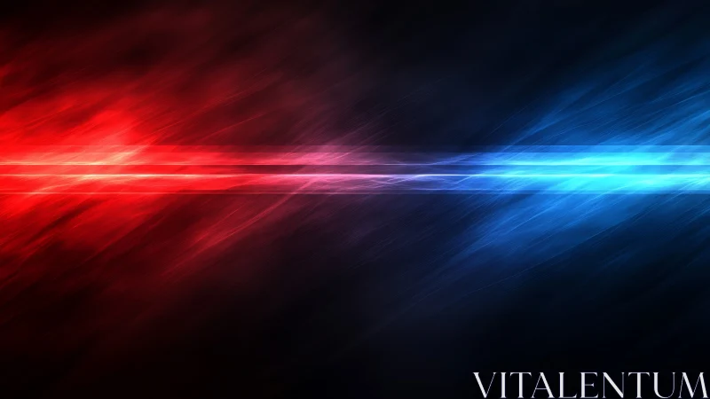 Bipolar photon streak interface with opposing spectral vectors.