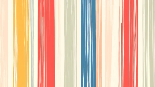 Sunwashed vertical stripes hum in playful coastal chorus.