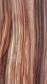 Striped natural wood grain pattern in warm brown tones.