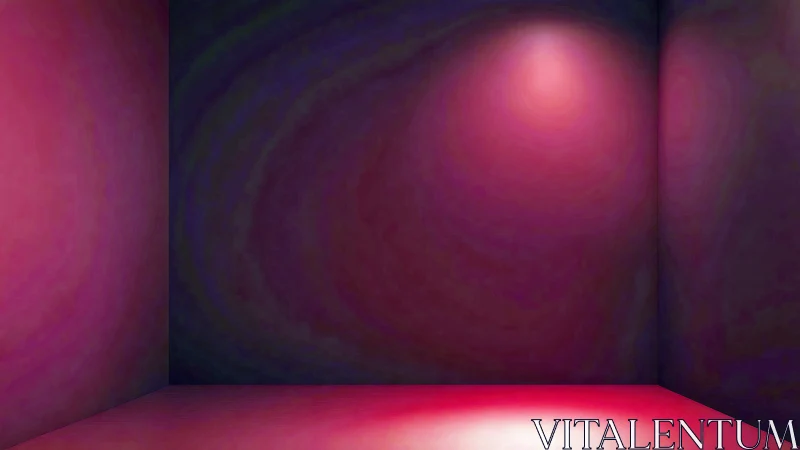 Soft neon corner where quiet light and color mingle.