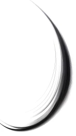 Sweeping monochrome arc forming minimalist motion ring.