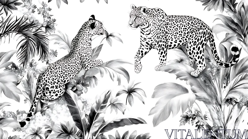 Wild Companions in Botanical Splendor.